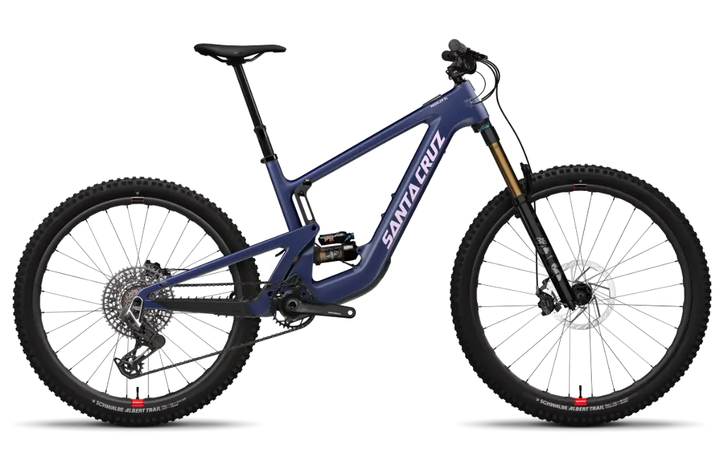 אופני הרים חשמליים HECKLER SL 1 CC MX 25 X0AXS RSV US