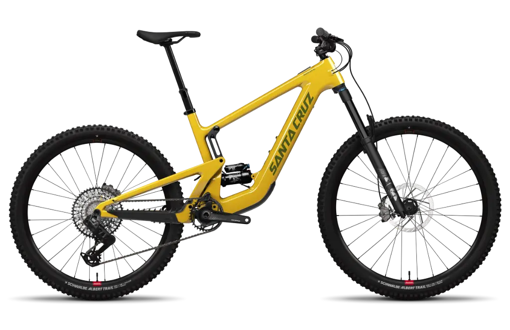 אופני הרים חשמליים HECKLER SL 1 C MX 25 GX AXS US - YELLOW (L)