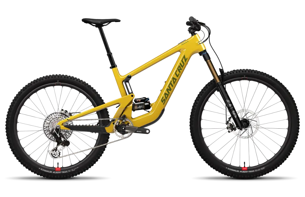 HECKLER SL 1 CC MX 25 XX AXS RSV US - YELLOW (L)