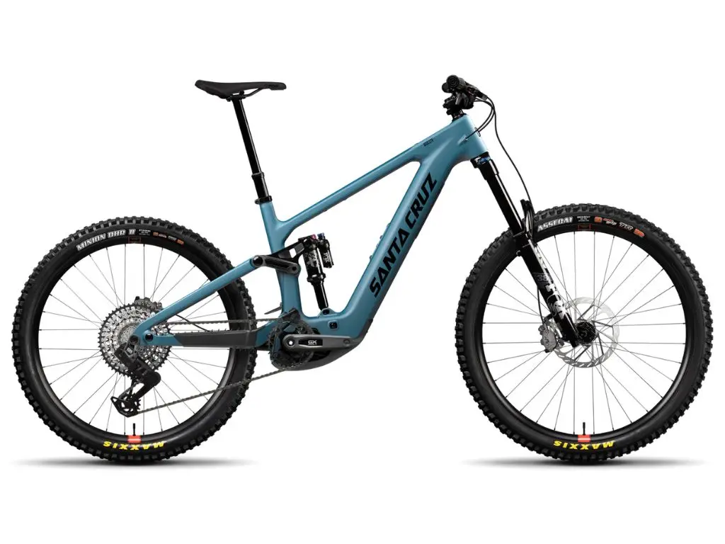 אופני הרים חשמליים Bullit 4 C MX 26 GX AXS CH